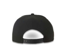 Load image into Gallery viewer, San Diego State Aztecs New Era NCAA 9FIFTY 950 Snapback Cap Hat Black Crown/Visor Team Color Logo Aztecs Side Patch Gray UV