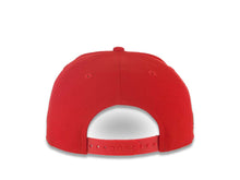 Load image into Gallery viewer, San Diego State Aztecs New Era NCAA 9FIFTY 950 Snapback Cap Hat Red Crown/Visor Team Color Logo Aztecs Side Patch Gray UV