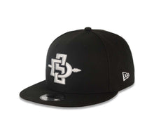 Load image into Gallery viewer, San Diego State Aztecs New Era NCAA 9FIFTY 950 Snapback Cap Hat Black Crown/Visor White Logo Aztecs Side Patch