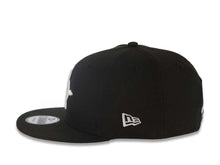 Load image into Gallery viewer, San Diego State Aztecs New Era NCAA 9FIFTY 950 Snapback Cap Hat Black Crown/Visor White Logo Aztecs Side Patch