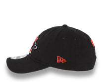 Load image into Gallery viewer, San Diego State Aztecs New Era NCAA 9TWENTY 920 Adjustable Cap Hat Black Crown/Visor Red/Black Logo