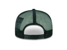 Load image into Gallery viewer, San Diego State Aztecs New Era College 9FIFTY 950 Snapback Cap Hat Mesh Trucker Black Crown/Visor Team Color Logo