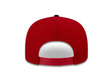 Load image into Gallery viewer, San Diego State Aztecs New Era College 9FIFTY 950 Snapback Cap Hat Red Crown Black Visor Team Color Logo