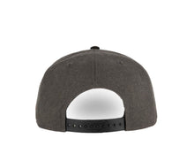 Load image into Gallery viewer, San Diego State Aztecs New Era College 9FIFTY 950 Snapback Cap Hat Heather Dark Gray Crown Black Visor Team Color Logo
