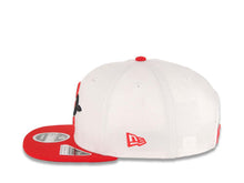 Load image into Gallery viewer, San Diego State Aztecs New Era NCAA 9FIFTY 950 Original Fit Snapback Cap Hat White Crown Red Visor Team Color Logo