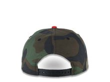 Load image into Gallery viewer, San Diego State Aztecs New Era NCAA 9FIFTY 950 Snapback Cap Hat Camo Crown Red Visor Team Logo