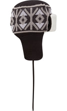 Load image into Gallery viewer, New York Yankees New Era MLB Trapper Knit Beanie Hat Navy Blue Crown/Visor Team Color Logo