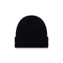 Load image into Gallery viewer, Cleveland Indians New Era MLB Core Classic Cuffed Knit Beanie Navy Team Color Logo
