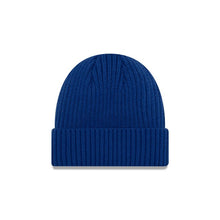 Load image into Gallery viewer, New York Mets New Era MLB Cuffed Knit Beanie Royal Blue Team Color Logo
