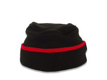 Load image into Gallery viewer, San Diego Padres New Era MLB Knit Beanie With Visor Black/Red Crown/Visor White/Red Logo (Riley Round)