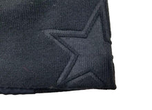 Load image into Gallery viewer, Dallas Cowboys New Era NFL No Cuff Skully Knit Beanie Black Crown/Visor White Logo