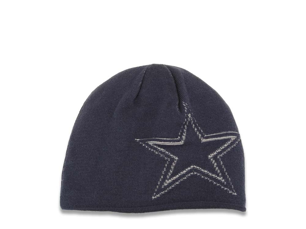 Dallas Cowboys New Era NFL No Cuffed KD90Z Knit Beanie Hat