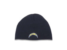 Load image into Gallery viewer, (Youth) Los Angeles Chargers New Era NFL Kid/Toddler Knit Beanie Hat Blue Crown/Visor Team Color Logo