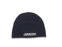 Load image into Gallery viewer, (Youth) Los Angeles Chargers New Era NFL Kid/Toddler Knit Beanie Hat Blue Crown/Visor Team Color Logo