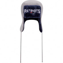 Load image into Gallery viewer, New England Patriots New Era NFL Trapper Knit Gray/Navy Blue Crown/Visor Team Color Logo