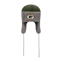 Load image into Gallery viewer, Green Bay Packers New Era NFL Trapper Knit Green/Yellow/White Team Color Logo