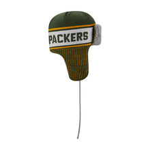 Load image into Gallery viewer, Green Bay Packers New Era NFL Trapper Knit Green/Yellow/White Team Color Logo