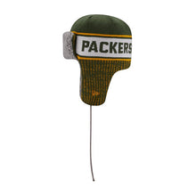 Load image into Gallery viewer, Green Bay Packers New Era NFL Trapper Knit Green/Yellow/White Team Color Logo