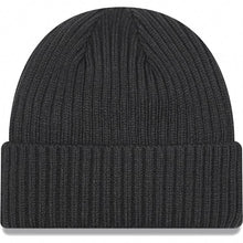 Load image into Gallery viewer, Dallas Cowboys New Era NFL Cuffed Knit Beanie Hat Dark Gray Crown/Visor Dark Gray Logo