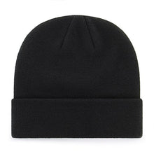 Load image into Gallery viewer, Los Angeles Lakers New Era NBA Basic Cuffed Knit Beanie Black Crown/Visor Team Color Logo