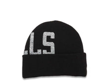 Load image into Gallery viewer, Chicago Bulls '47 Brand NBA Cuffed Beanie Hat Black/White Crown/Visor Team Color Logo