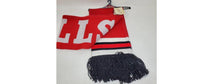 Load image into Gallery viewer, Chicago Bulls New Era NBA Red/White/Black Retro Scarf