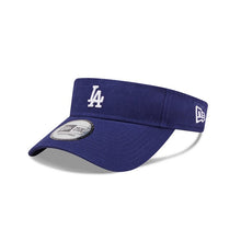 Load image into Gallery viewer, Los Angeles Dodgers New Era MLB Visor Royal Blue Crown/Visor Team Color Logo