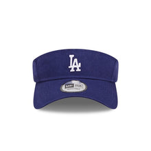 Load image into Gallery viewer, Los Angeles Dodgers New Era MLB Visor Royal Blue Crown/Visor Team Color Logo