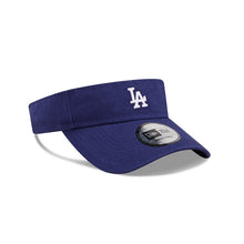 Load image into Gallery viewer, Los Angeles Dodgers New Era MLB Visor Royal Blue Crown/Visor Team Color Logo
