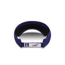 Load image into Gallery viewer, Los Angeles Dodgers New Era MLB Visor Royal Blue Crown/Visor Team Color Logo