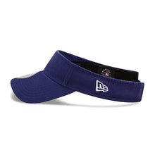 Load image into Gallery viewer, Los Angeles Dodgers New Era MLB Visor Royal Blue Crown/Visor Team Color Logo