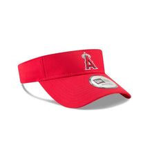 Load image into Gallery viewer, Los Angeles Anaheim Angels New Era MLB Visor Red Crown/Visor Team Color Logo