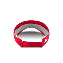 Load image into Gallery viewer, Los Angeles Anaheim Angels New Era MLB Visor Red Crown/Visor Team Color Logo