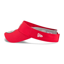Load image into Gallery viewer, Los Angeles Anaheim Angels New Era MLB Visor Red Crown/Visor Team Color Logo