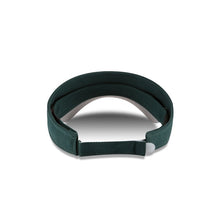 Load image into Gallery viewer, (Women) Oakland Athletics New Era MLB Dark Green Crown/Visor Team Color Logo Visor