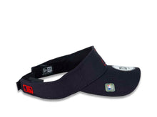 Load image into Gallery viewer, Atlanta Braves New Era MLB Adjustable Visor Navy Crown/Visor Navy/Red Logo (2022 Batting Practice)