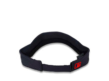 Load image into Gallery viewer, Atlanta Braves New Era MLB Adjustable Visor Navy Crown/Visor Navy/Red Logo (2022 Batting Practice)