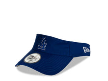 Load image into Gallery viewer, Los Angeles Dodgers New Era MLB Adjustable Visor Royal Blue Crown/Visor Royal Blue/White Logo (2022 Batting Practice)