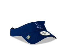 Load image into Gallery viewer, Los Angeles Dodgers New Era MLB Adjustable Visor Royal Blue Crown/Visor Royal Blue/White Logo (2022 Batting Practice)