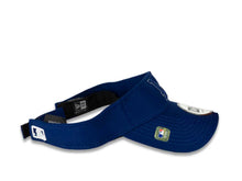 Load image into Gallery viewer, Los Angeles Dodgers New Era MLB Adjustable Visor Royal Blue Crown/Visor Royal Blue/White Logo (2022 Batting Practice)