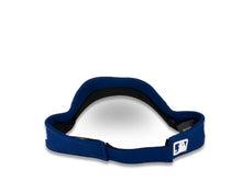 Load image into Gallery viewer, Los Angeles Dodgers New Era MLB Adjustable Visor Royal Blue Crown/Visor Royal Blue/White Logo (2022 Batting Practice)