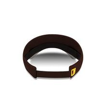 Load image into Gallery viewer, San Diego Padres New Era MLB Adjustable Visor Dark Brown Crown/Visor Dark Brown/Yellow Logo (2022 Batting Practice)