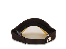 Load image into Gallery viewer, San Diego Padres New Era MLB Brown Crown Yellow Logo Visor/Vsr (2024 Spring Traning)