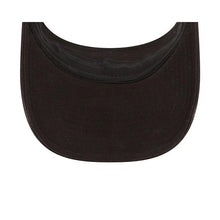 Load image into Gallery viewer, Las Vegas Raiders New Era NFL Visor Black Team Color Logo