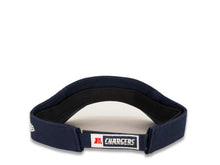 Load image into Gallery viewer, Los Angeles Chargers New Era NFL Visor Light Navy Blue Team Color logo