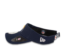 Load image into Gallery viewer, Los Angeles Chargers New Era NFL Visor Light Navy Blue Team Color logo