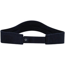 Load image into Gallery viewer, Dallas Cowboys '47 Brand NFL Visor Navy Crown/Visor Team Color Logo