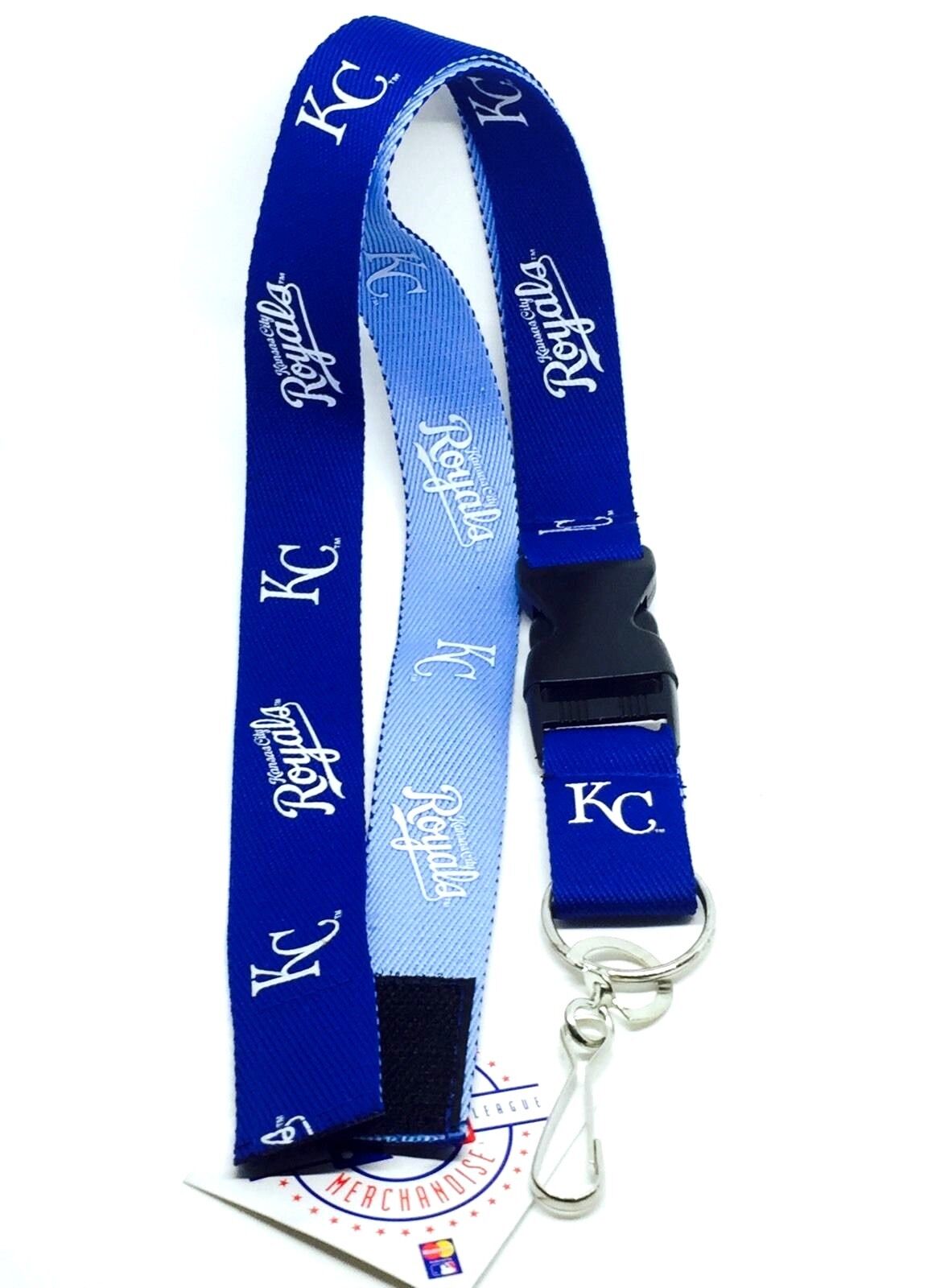 WinCraft Los Angeles Angels Lanyard – Black With Team Logo, Detachable Buckle For Keys, ID Badges & More - View #2