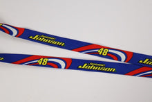 Load image into Gallery viewer, Jimmie Johnson Nascar Racing Purple/Red/Yellow Lanyard #48