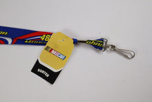Load image into Gallery viewer, Jimmie Johnson Nascar Racing Purple/Red/Yellow Lanyard #48